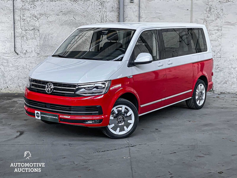 Volkswagen Caravelle Transporter Kombi 2.0 TDI L1H2 Highline 204hp 2018, H-298-LN
