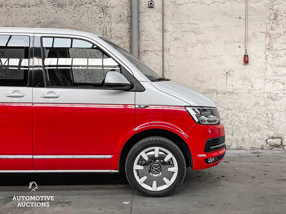 Volkswagen Caravelle Transporter Kombi 2.0 TDI L1H2 Highline 204hp 2018, H-298-LN