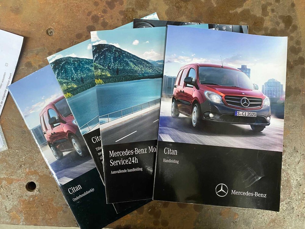 Mercedes-Benz Citan 108 CDI BlueEFFICIENCY 75hp 2016 -Orig. NL-, VS-846-X