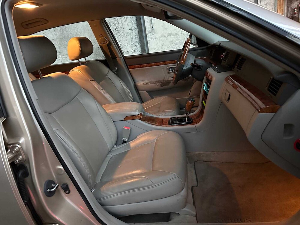 Kia Opirus 3.5 V6 203hp 2004 -Orig. NL-, 99-NZ-ZJ