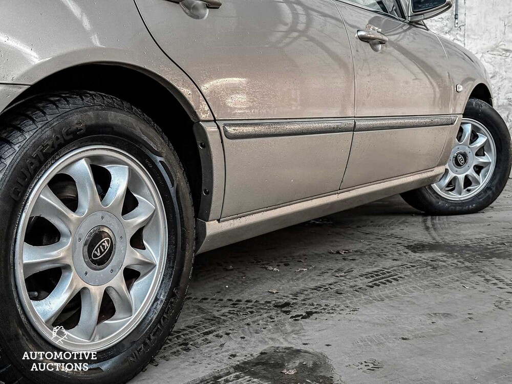 Kia Opirus 3.5 V6 203hp 2004 -Orig. NL-, 99-NZ-ZJ