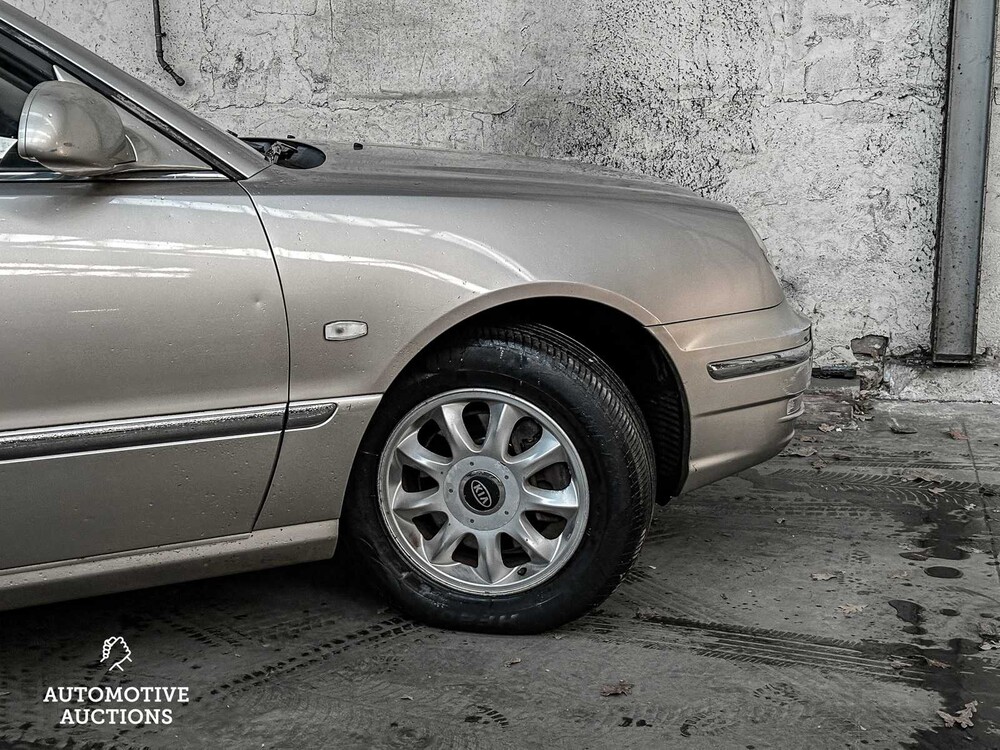 Kia Opirus 3.5 V6 203hp 2004 -Orig. NL-, 99-NZ-ZJ