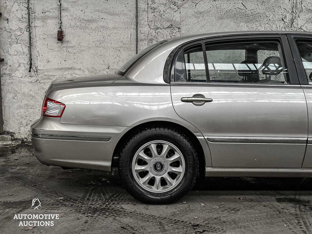 Kia Opirus 3.5 V6 203hp 2004 -Orig. NL-, 99-NZ-ZJ