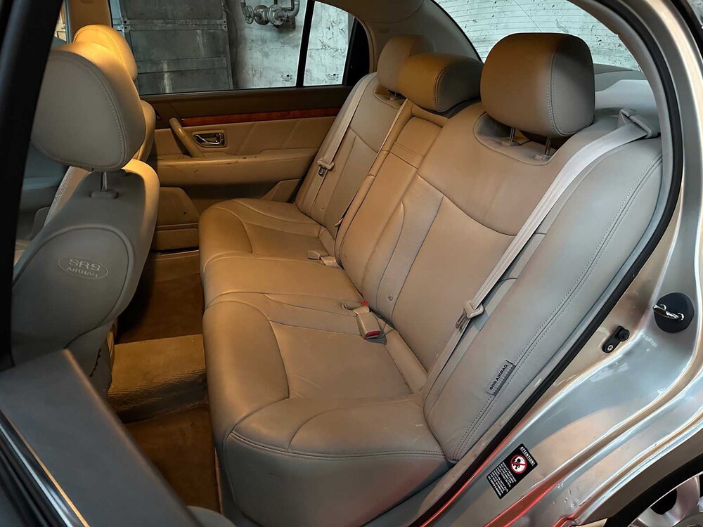 Kia Opirus 3.5 V6 203hp 2004 -Orig. NL-, 99-NZ-ZJ