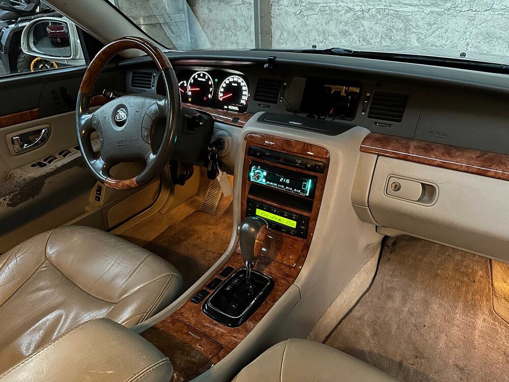 Kia Opirus 3.5 V6 203hp 2004 -Orig. NL-, 99-NZ-ZJ