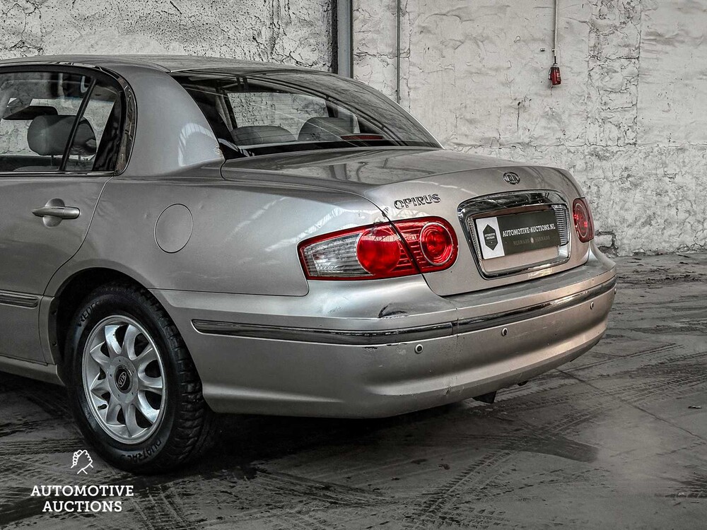 Kia Opirus 3.5 V6 203hp 2004 -Orig. NL-, 99-NZ-ZJ