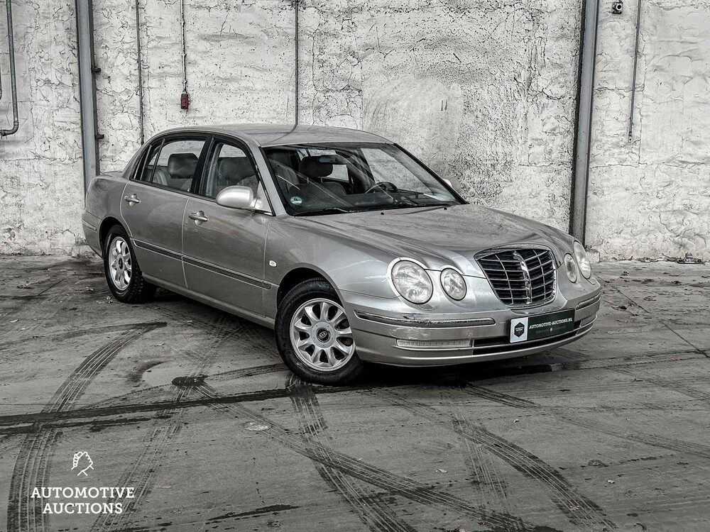 Kia Opirus 3.5 V6 203hp 2004 -Orig. NL-, 99-NZ-ZJ
