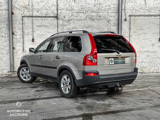 Volvo XC90 2.9 T6 Exclusive 227PS 2004, 08-ZJ-LP