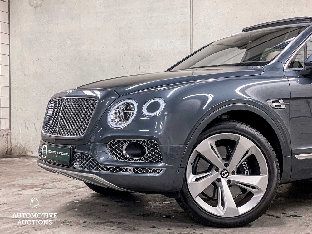 Bentley Bentayga 6.0 W12 608PS 2016, H-019-FX