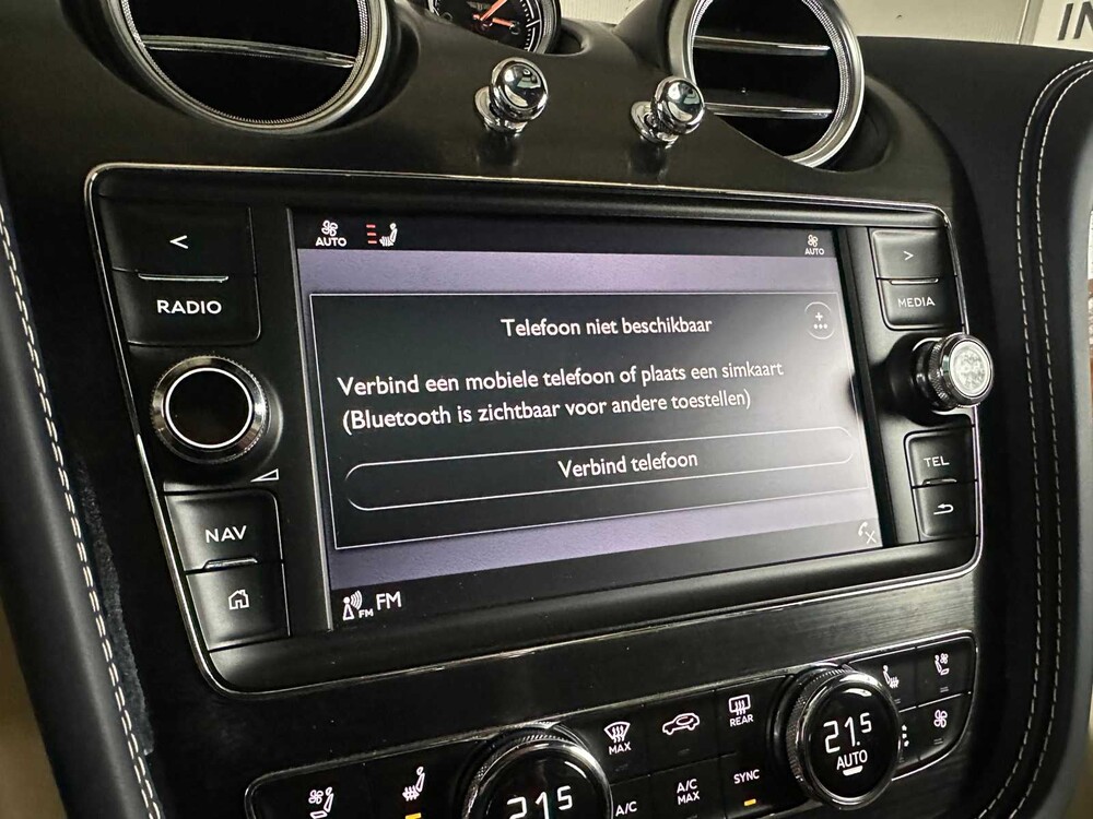 Bentley Bentayga 6.0 W12 608PS 2016, H-019-FX