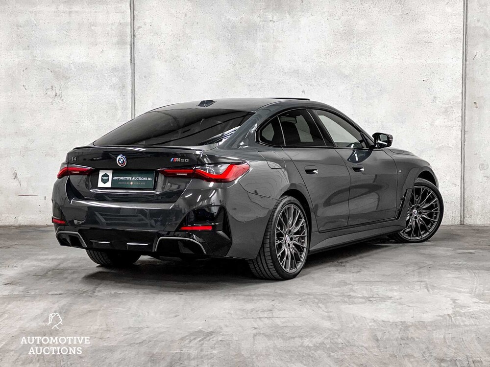 BMW i4 M50 xDrive High Executive G26 544PS M-Sport 2023 ORIG-NL, S-002-KD