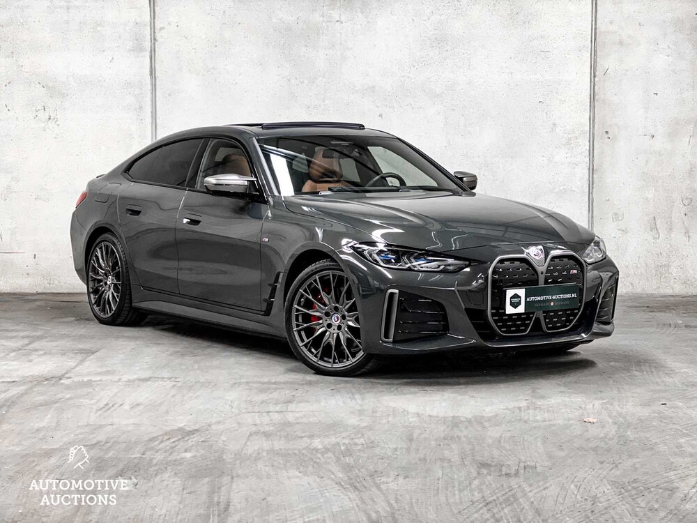 BMW i4 M50 xDrive High Executive G26 544PS M-Sport 2023 ORIG-NL, S-002-KD