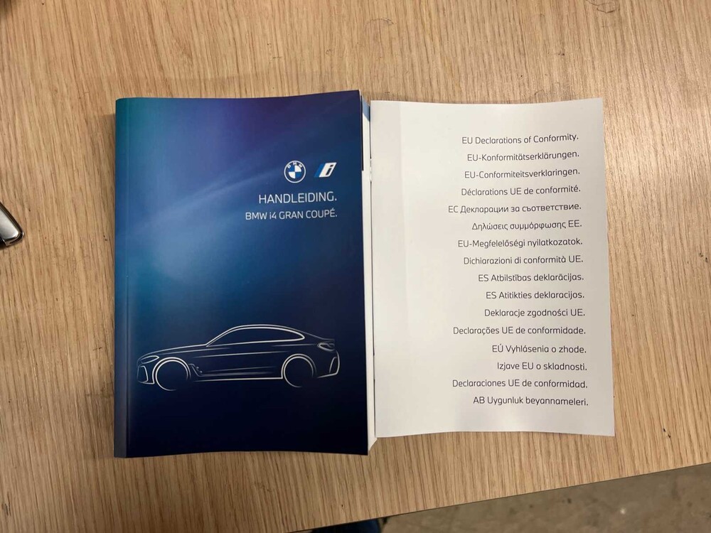 BMW i4 M50 xDrive High Executive G26 544PS M-Sport 2023 ORIG-NL, S-002-KD