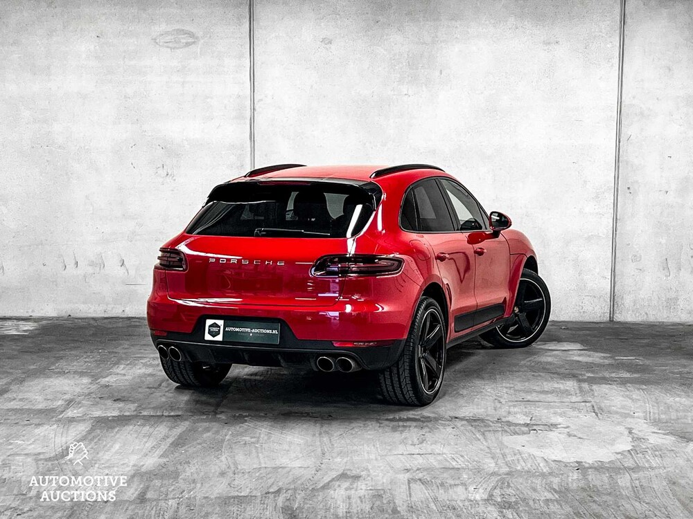 Porsche Macan S 3.0 V6 D 258PS 2017