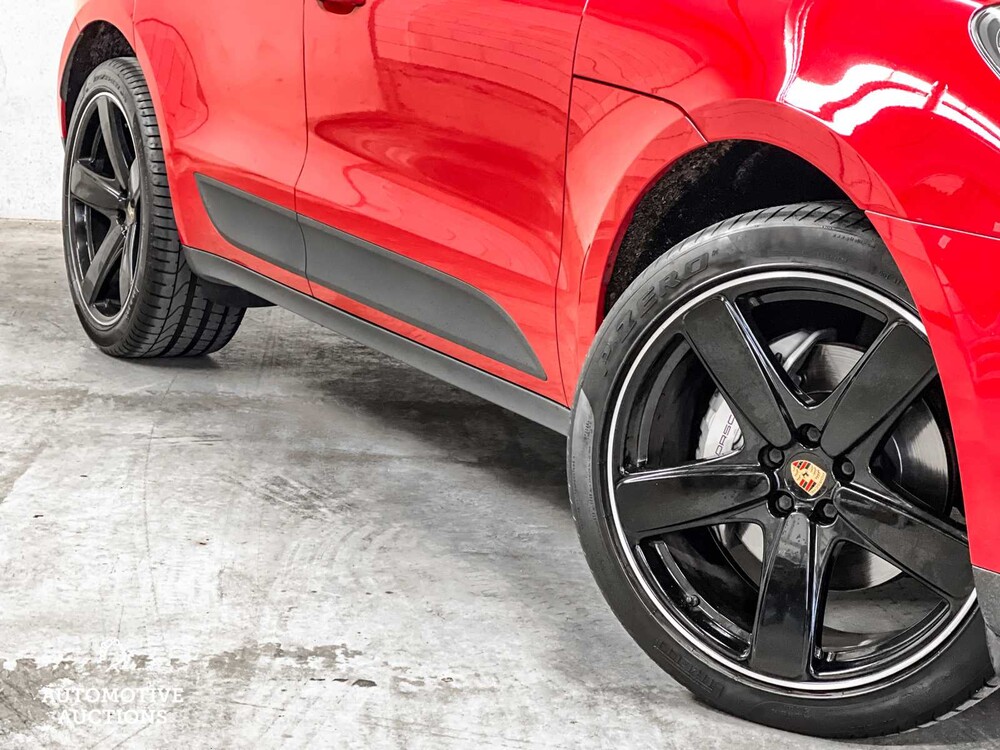 Porsche Macan S 3.0 V6 D 258PS 2017