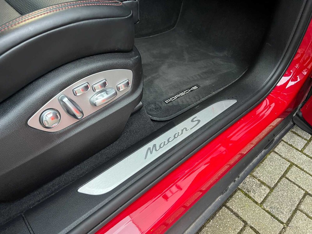Porsche Macan S 3.0 V6 D 258PS 2017
