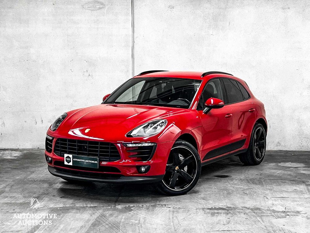 Porsche Macan S 3.0 V6 D 258PS 2017
