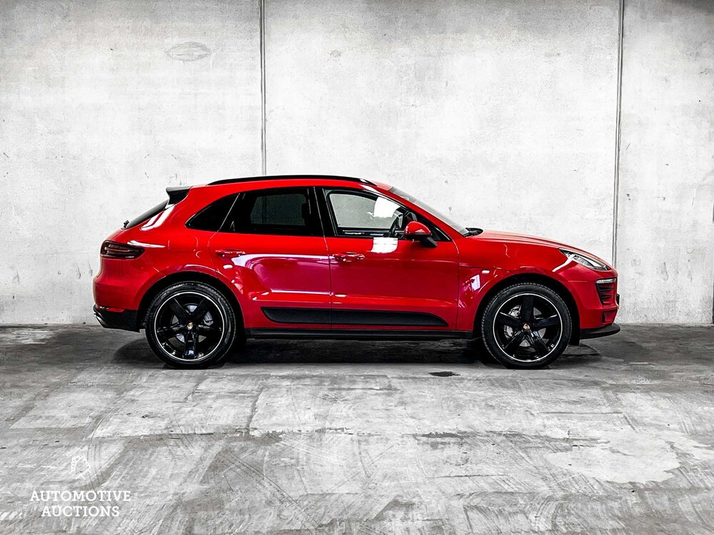 Porsche Macan S 3.0 V6 D 258PS 2017