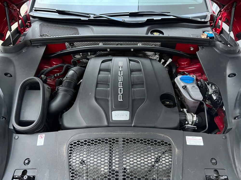 Porsche Macan S 3.0 V6 D 258PS 2017