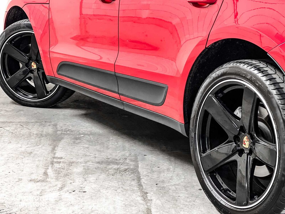 Porsche Macan S 3.0 V6 D 258PS 2017