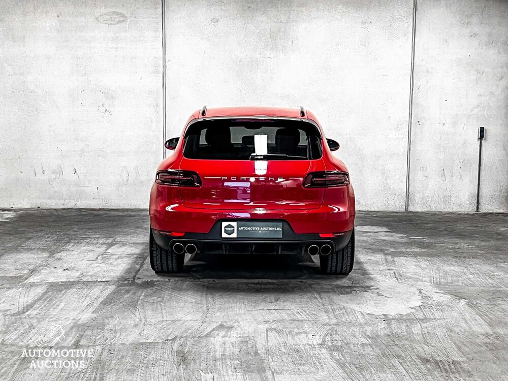 Porsche Macan S 3.0 V6 D 258PS 2017