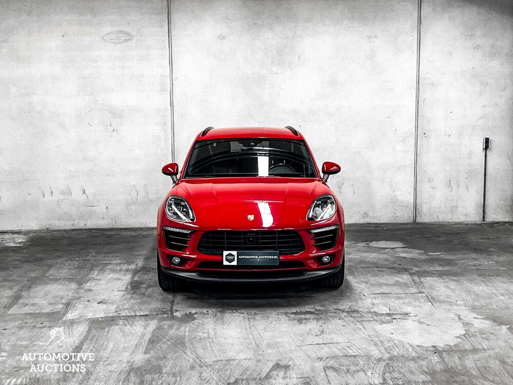 Porsche Macan S 3.0 V6 D 258PS 2017