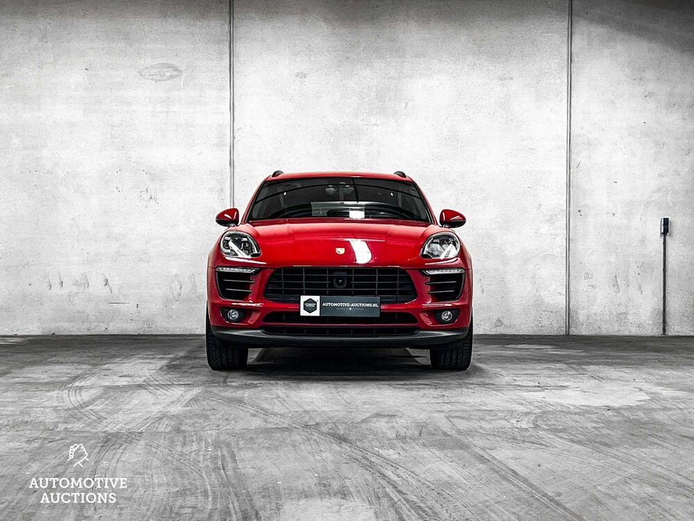 Porsche Macan S 3.0 V6 D 258PS 2017