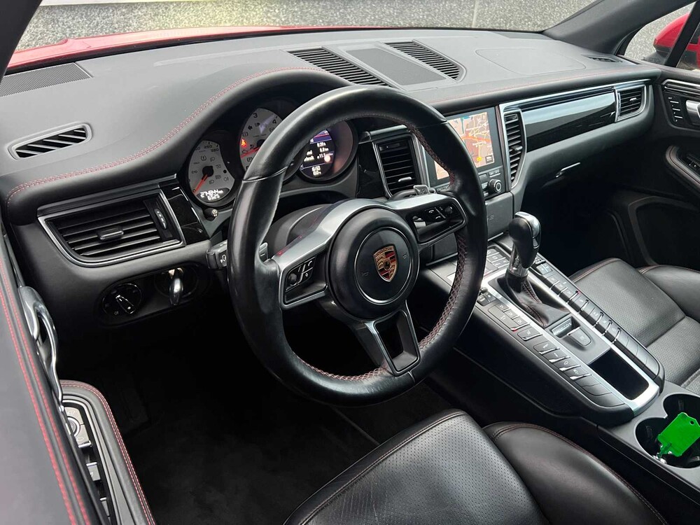 Porsche Macan S 3.0 V6 D 258PS 2017