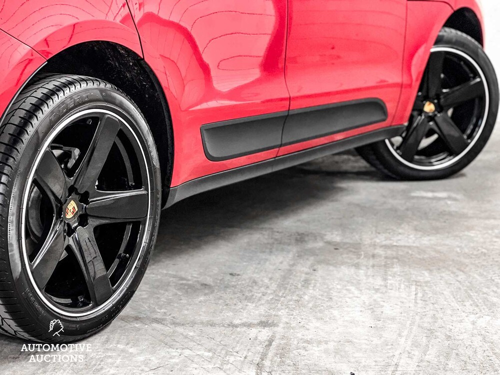 Porsche Macan S 3.0 V6 D 258PS 2017