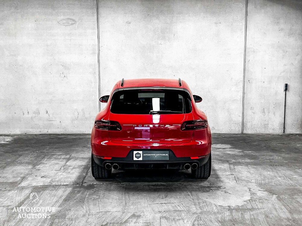 Porsche Macan S 3.0 V6 D 258PS 2017