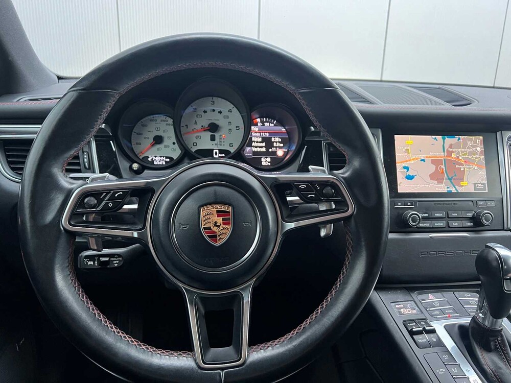 Porsche Macan S 3.0 V6 D 258PS 2017