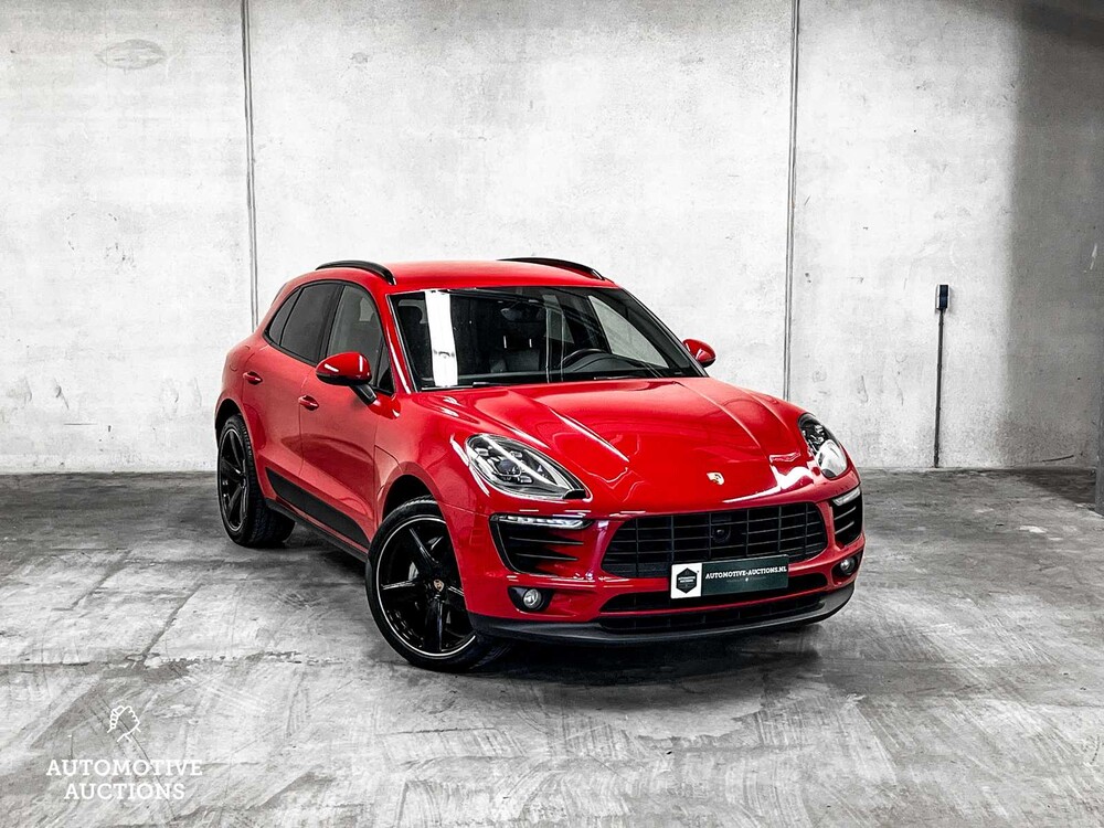 Porsche Macan S 3.0 V6 D 258PS 2017