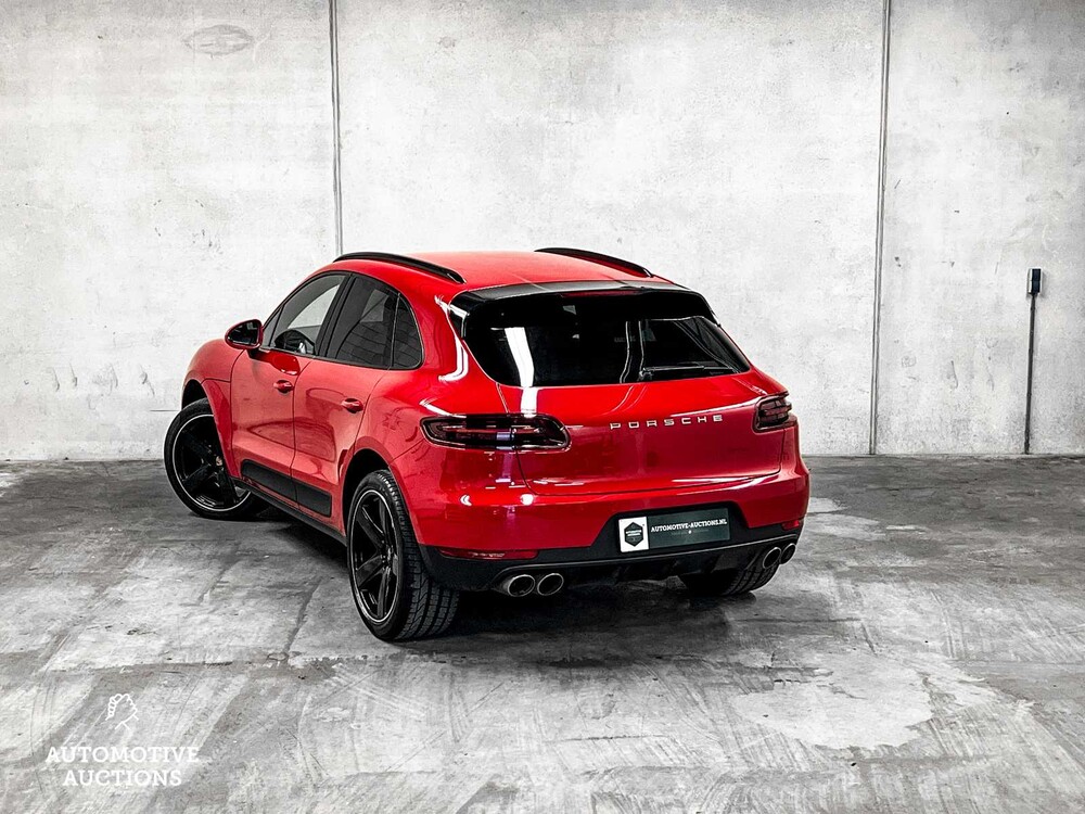 Porsche Macan S 3.0 V6 D 258PS 2017
