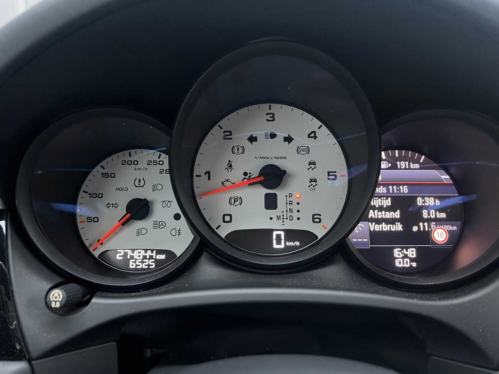 Porsche Macan S 3.0 V6 D 258PS 2017