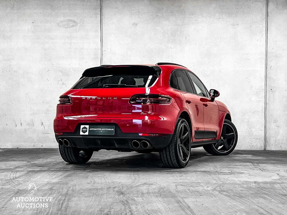 Porsche Macan S 3.0 V6 D 258PS 2017