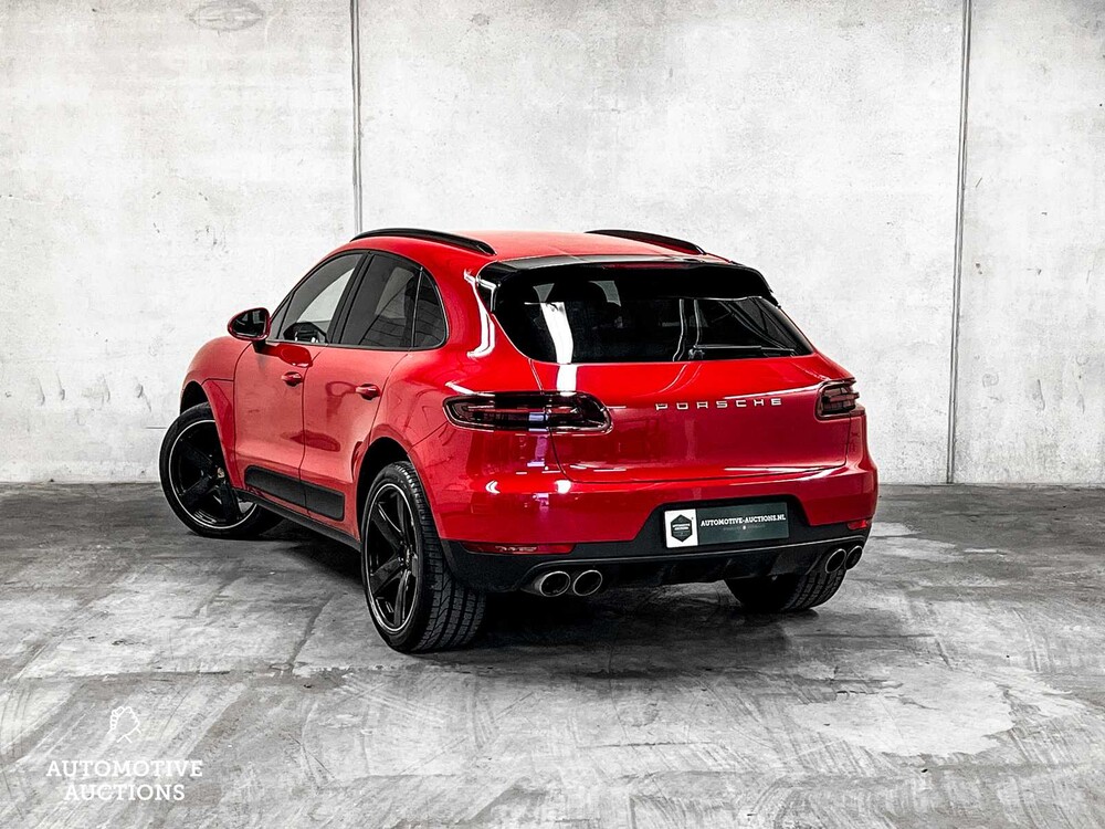 Porsche Macan S 3.0 V6 D 258PS 2017