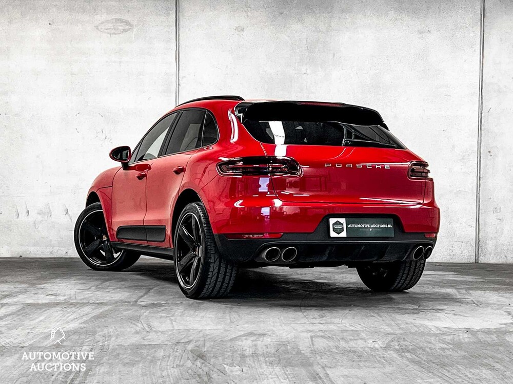 Porsche Macan S 3.0 V6 D 258PS 2017