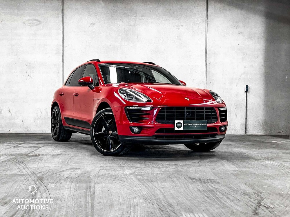 Porsche Macan S 3.0 V6 D 258PS 2017