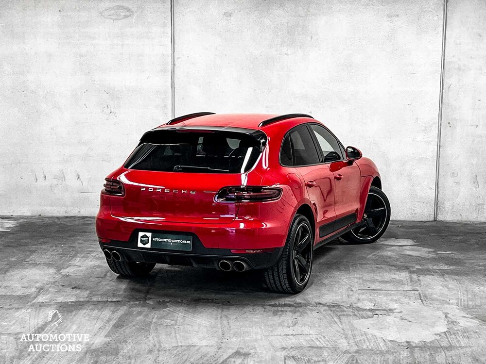 Porsche Macan S 3.0 V6 D 258PS 2017