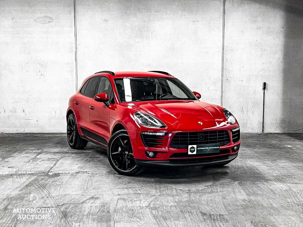 Porsche Macan S 3.0 V6 D 258PS 2017