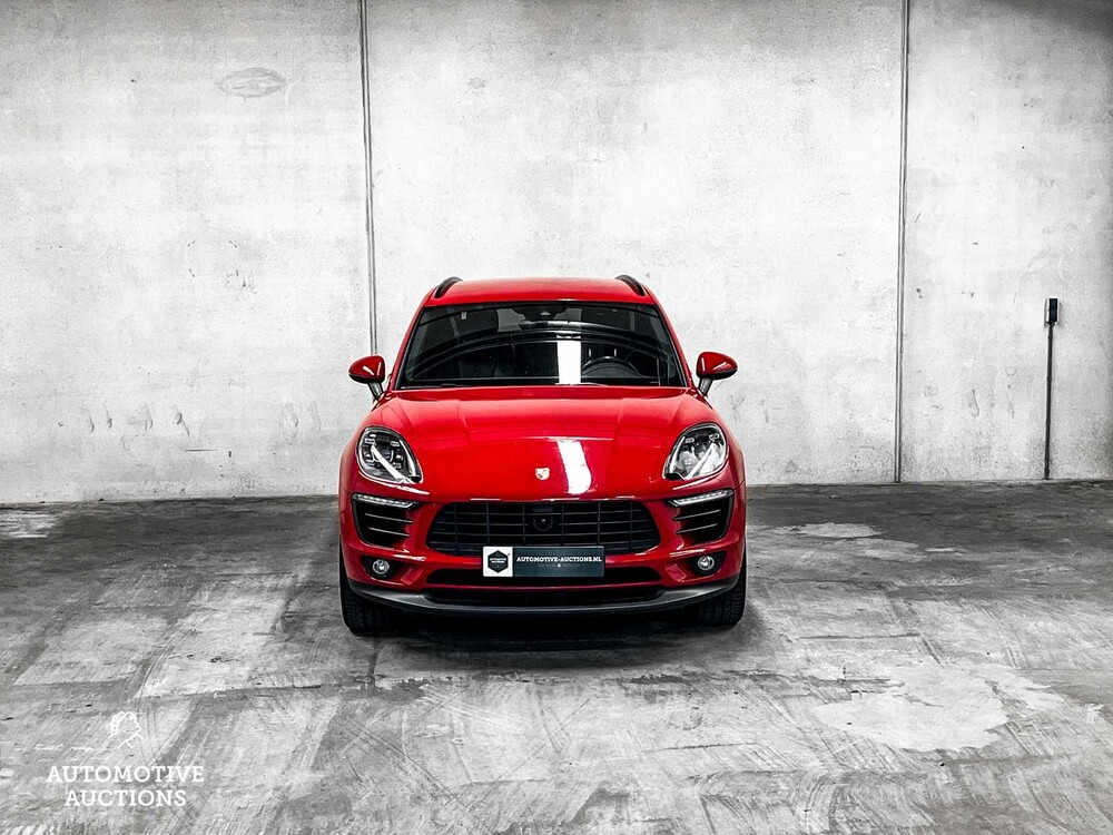 Porsche Macan S 3.0 V6 D 258PS 2017