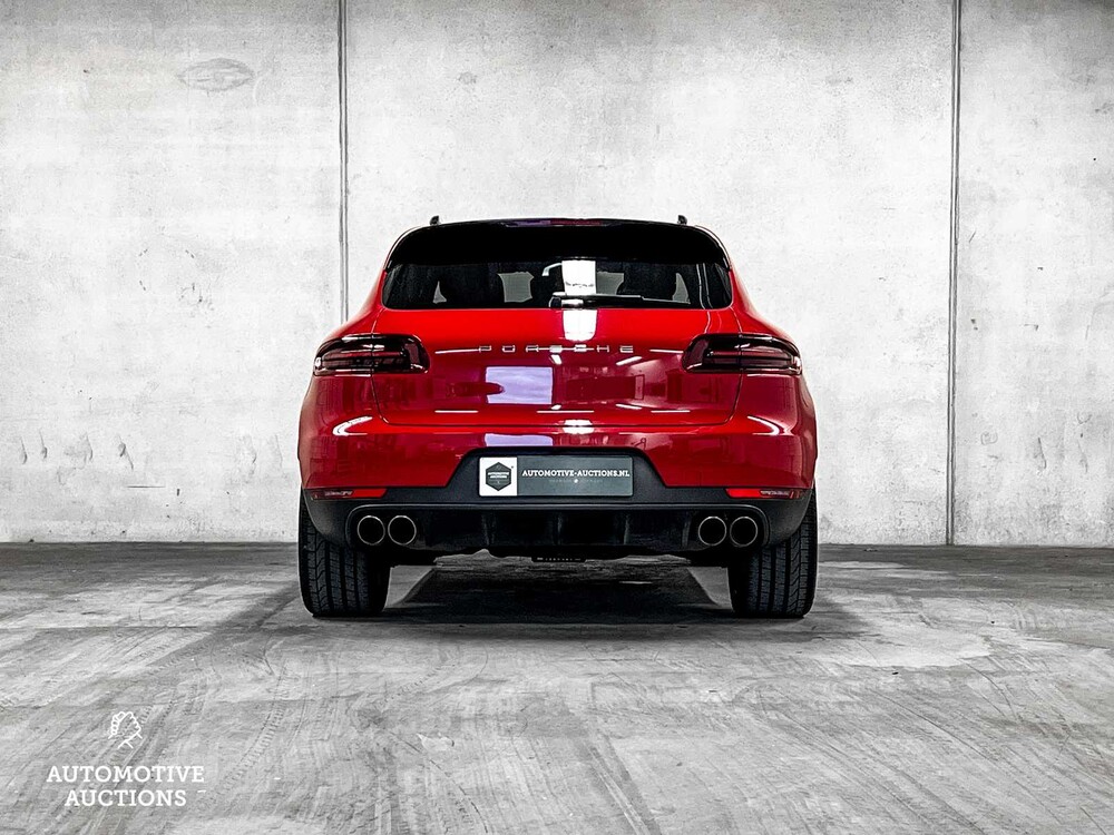 Porsche Macan S 3.0 V6 D 258PS 2017