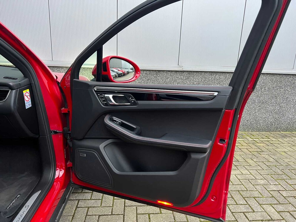 Porsche Macan S 3.0 V6 D 258PS 2017