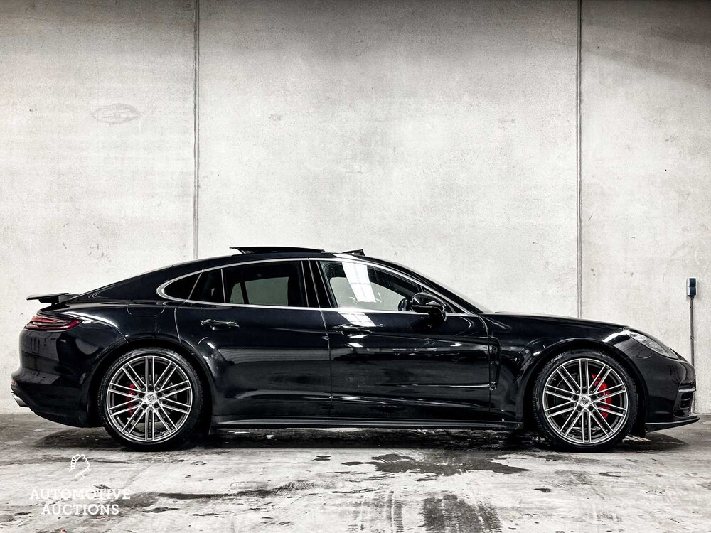 Porsche Panamera 4S 4.0 V8 422PS Sport-Chrono 2016 
