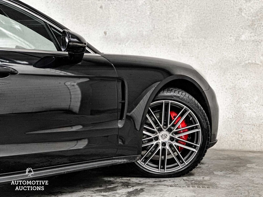 Porsche Panamera 4S 4.0 V8 422PS Sport-Chrono 2016 