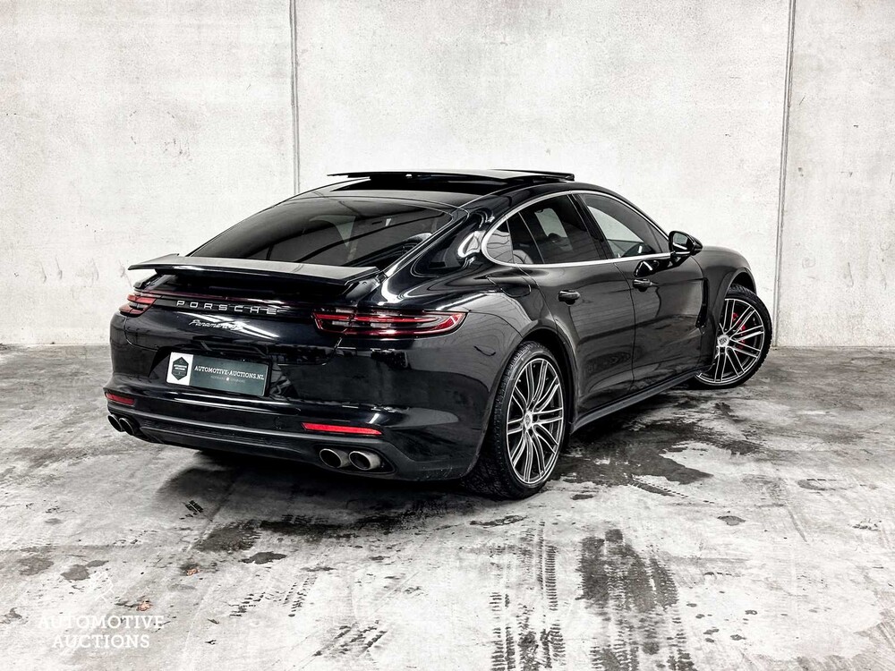Porsche Panamera 4S 4.0 V8 422PS Sport-Chrono 2016 
