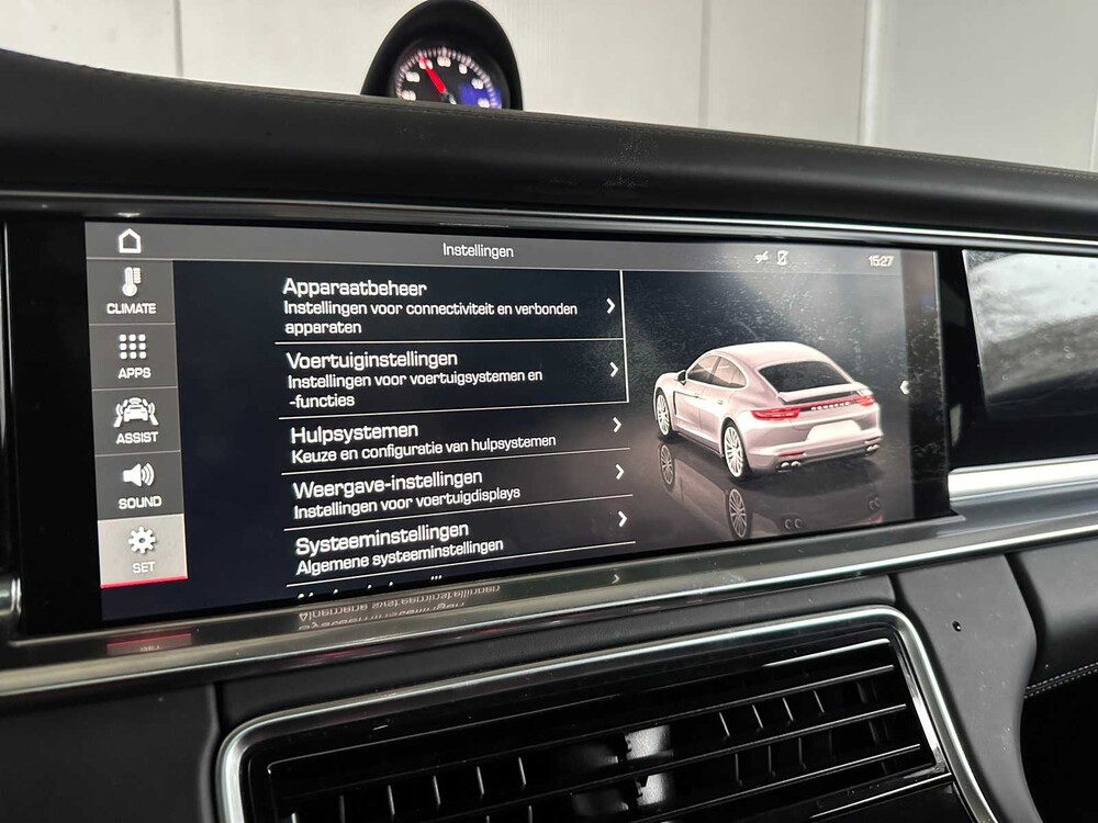 Porsche Panamera 4S 4.0 V8 422PS Sport-Chrono 2016 