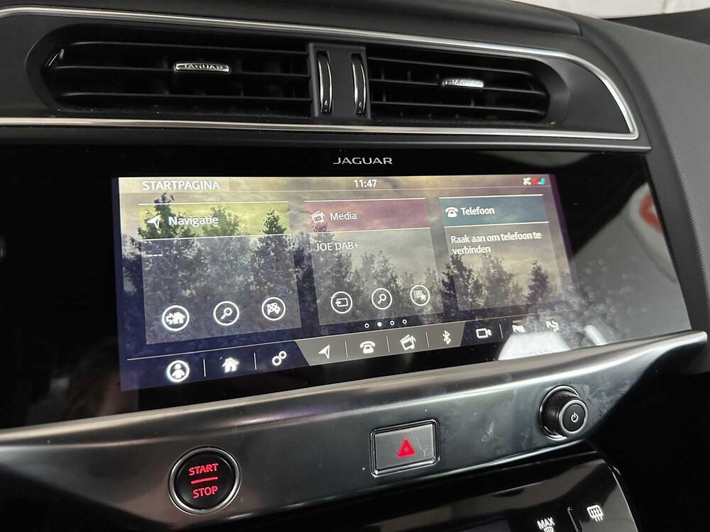 Jaguar I-PACE EV400 HSE 90 kWh 400PS 2019 ORIG-NL, ZG-437-L