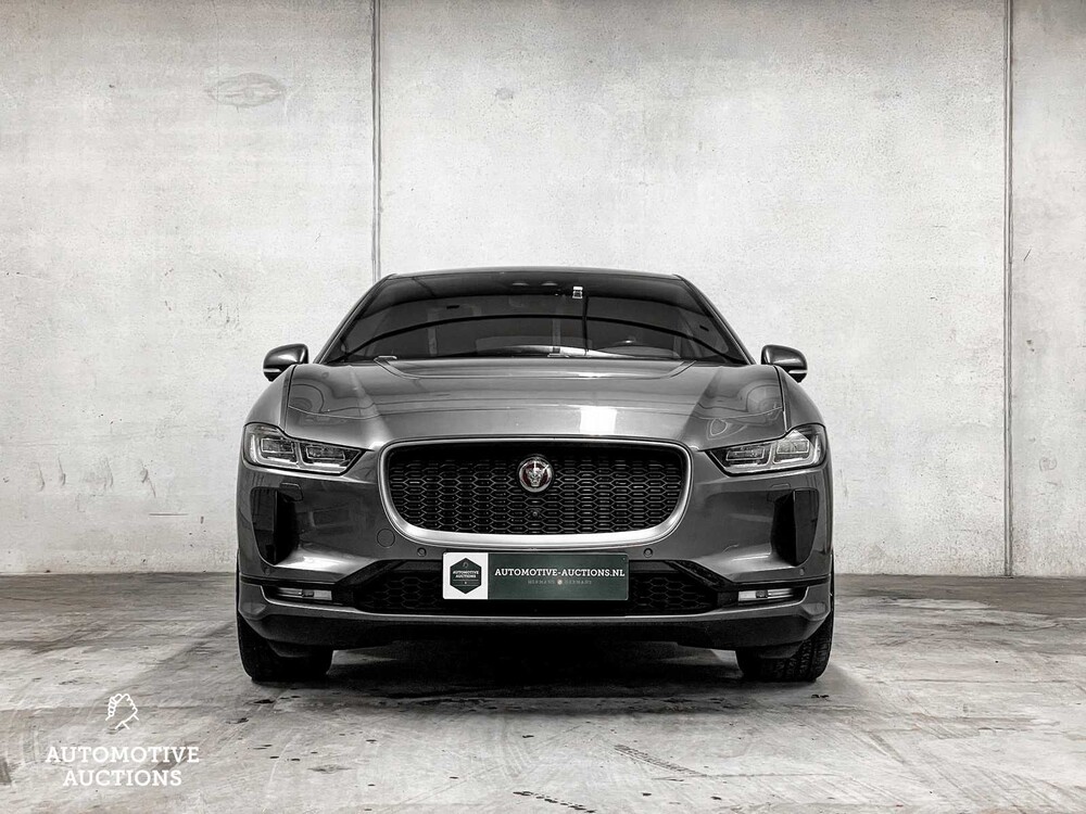 Jaguar I-PACE EV400 HSE 90 kWh 400PS 2019 ORIG-NL, ZG-437-L