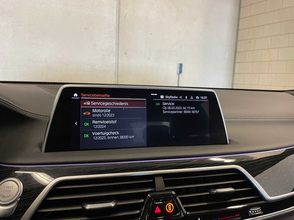 BMW 740d M-Sport xDrive High Executive G11 340PS 2022 ORIG-NL 7er, P-964-RZ